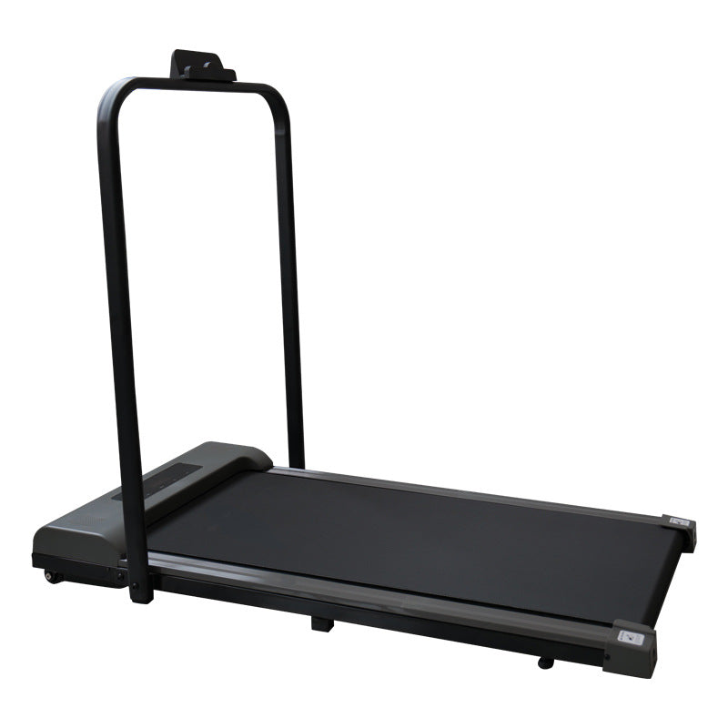 Home-use foldable electric treadmill, ultra-quiet walking machine, fitness equipment, flat treadmill
