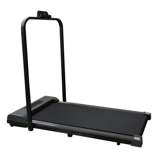Home-use foldable electric treadmill, ultra-quiet walking machine, fitness equipment, flat treadmill