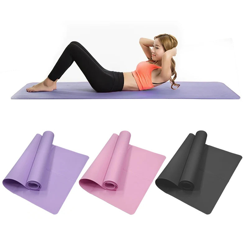 Stackable yoga mat, portable fitness mat, home yoga studio cover, nap mat, dance mat