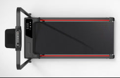 Home-use foldable electric treadmill, ultra-quiet walking machine, fitness equipment, flat treadmill