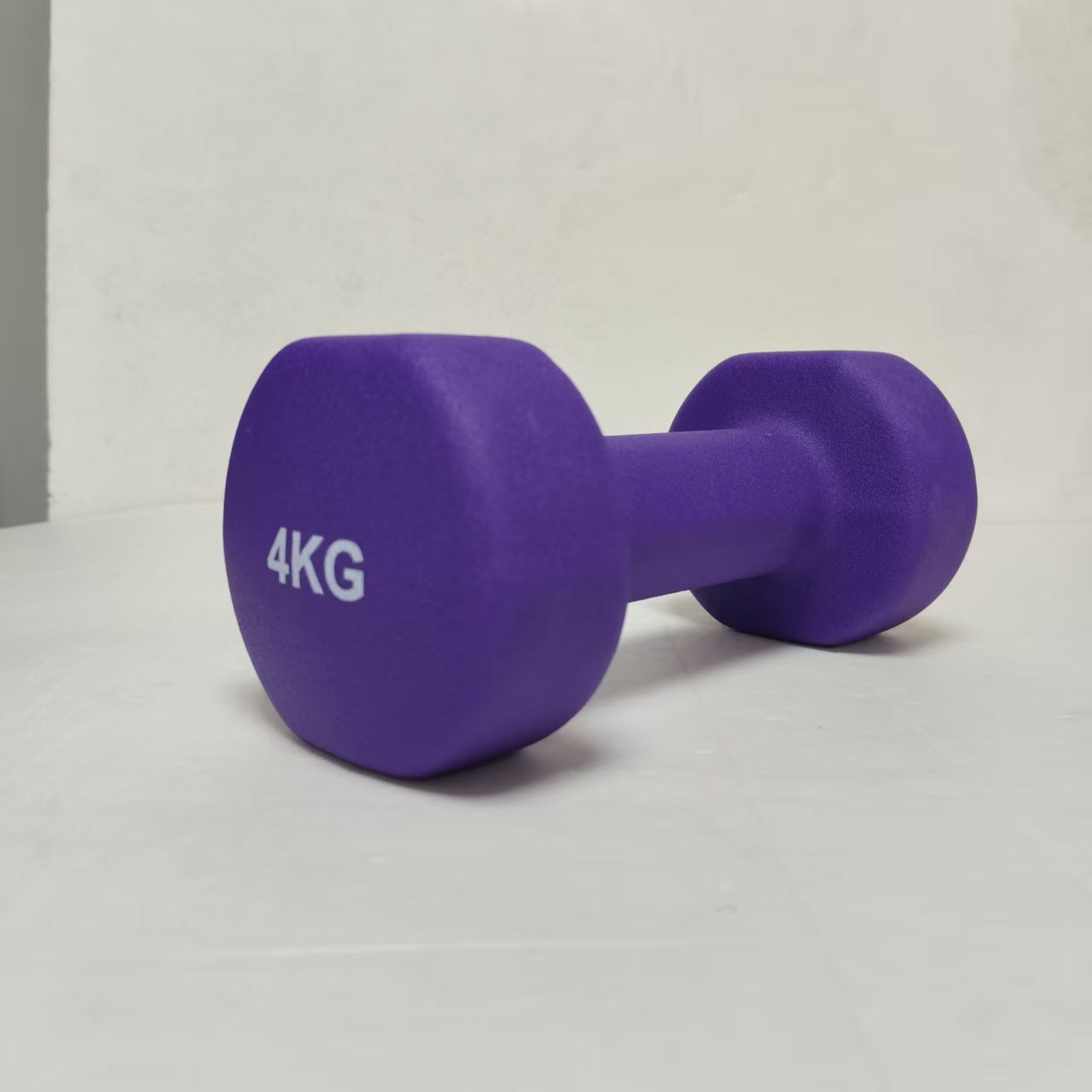 Plastic-coated dumbbells for women, fitness, home use, boys, teenagers, primary school students, children, solid cast iron, pure iron, mini dumbbells
