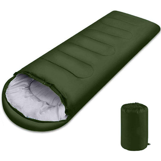 Sleeping bags for outdoor travel, mountain climbing and camping, custom-made winter thickened cold-proof adult camping sleeping bags factory