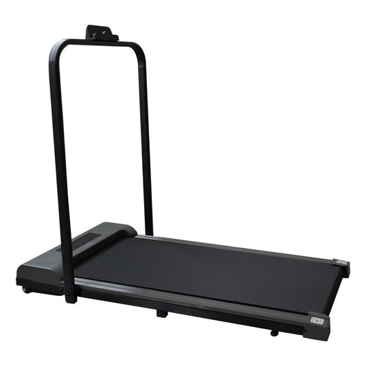 Home - use foldable electric treadmill, ultra - quiet walking machine, fitness equipment, flat treadmill - Relavora