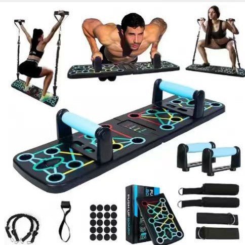 Multi - functional push - up board support equipment, home pectoral muscle training board, indoor push - up fitness board - Relavora